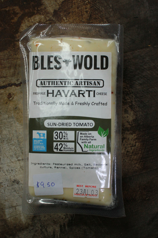 Sun Dried Tomato Havarti Cheese