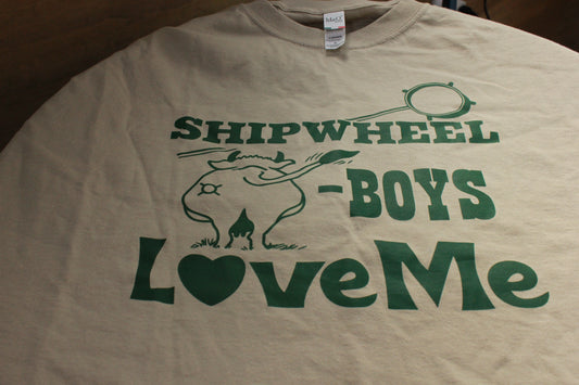 Shipwheel Cowboys Love Me T-shirt