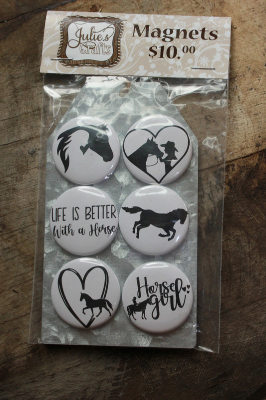 Love & Horses Magnets