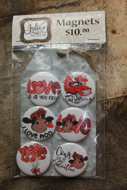 Love & Cows Magnets