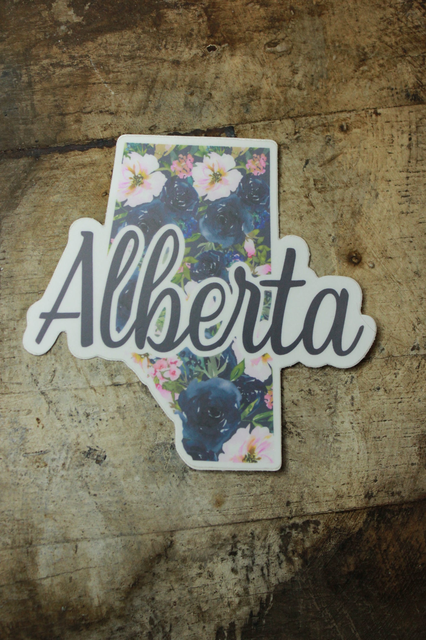 Alberta Sticker