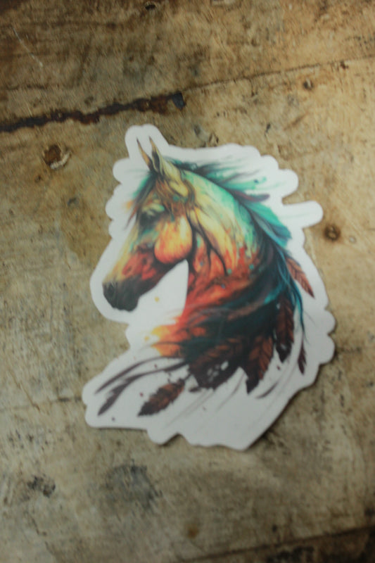 Horse Sticker