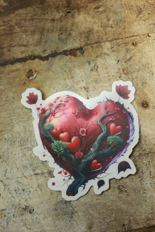 Heart Sticker