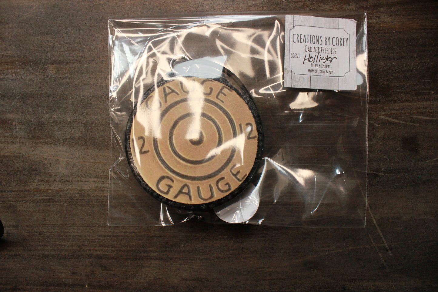 12 Gauge Air Freshener ~ Hollister