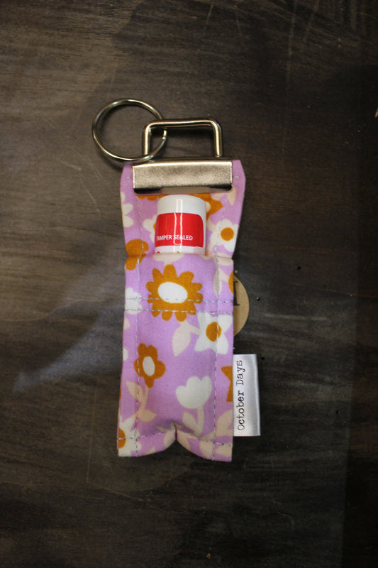 Lip Balm Keychain