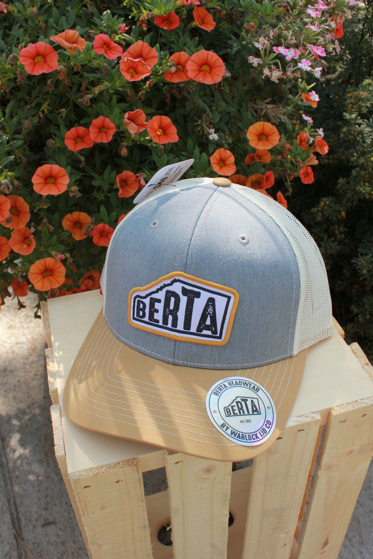 Birch Berta Snapback Trucker Hat