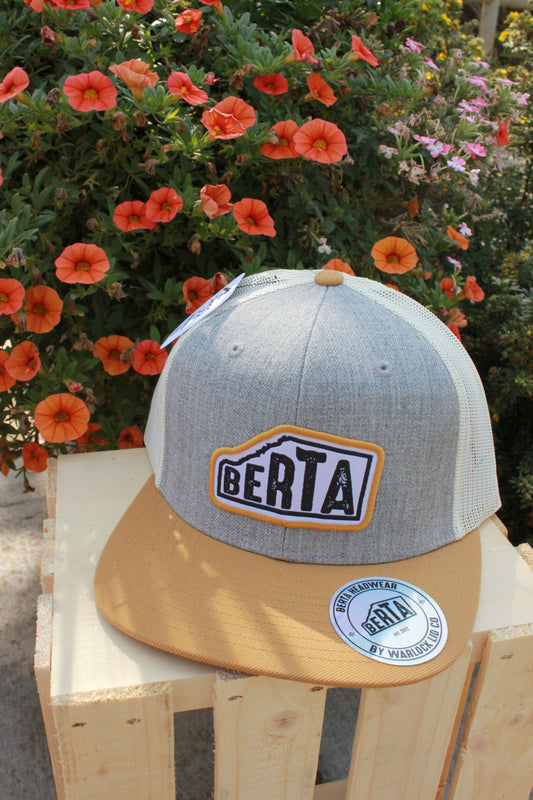 Birch Berta Flat Bill Adjustable Meshback Hat