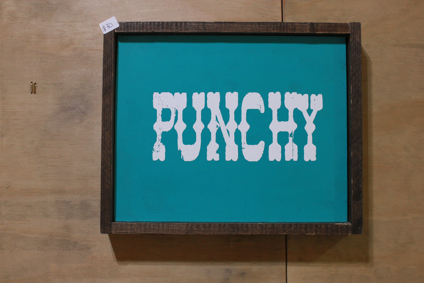 Punchy Wall Art