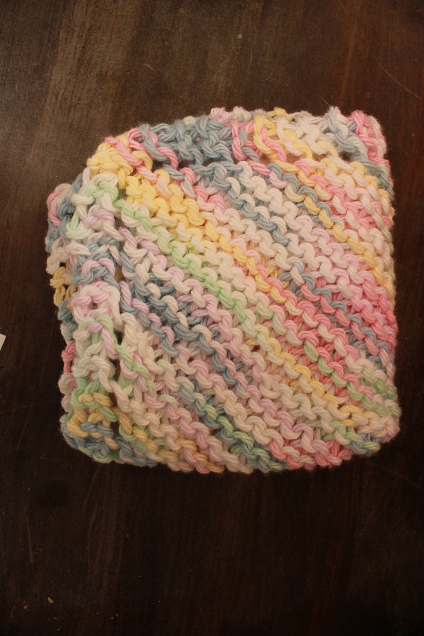 Rainbow Dish Cloth