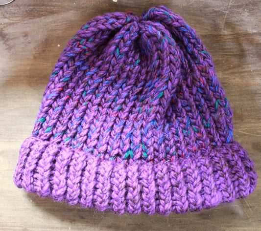 Purple Youth Toque