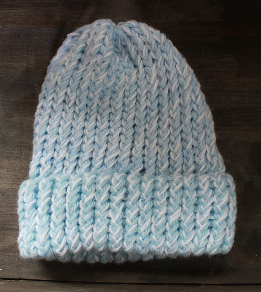 Light Blue Youth Toque