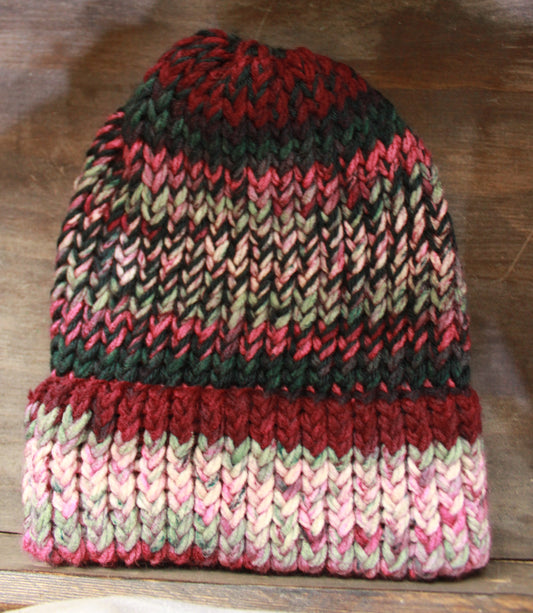 Burgandy Adult Toque