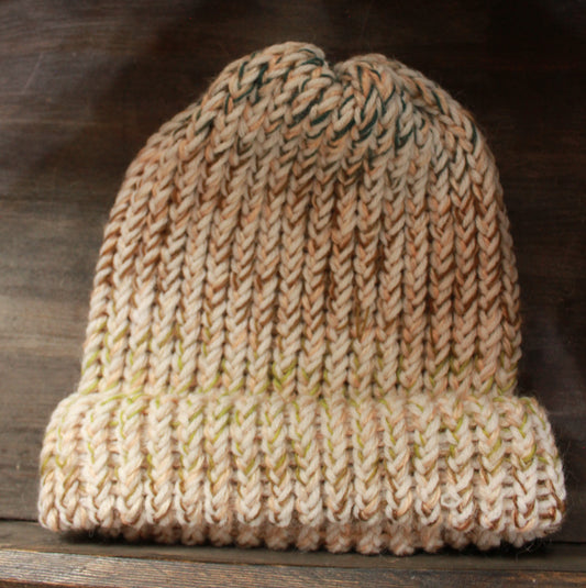 Tan Adult Toque