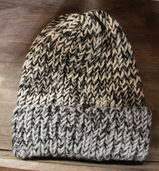 Grey Adult Toque