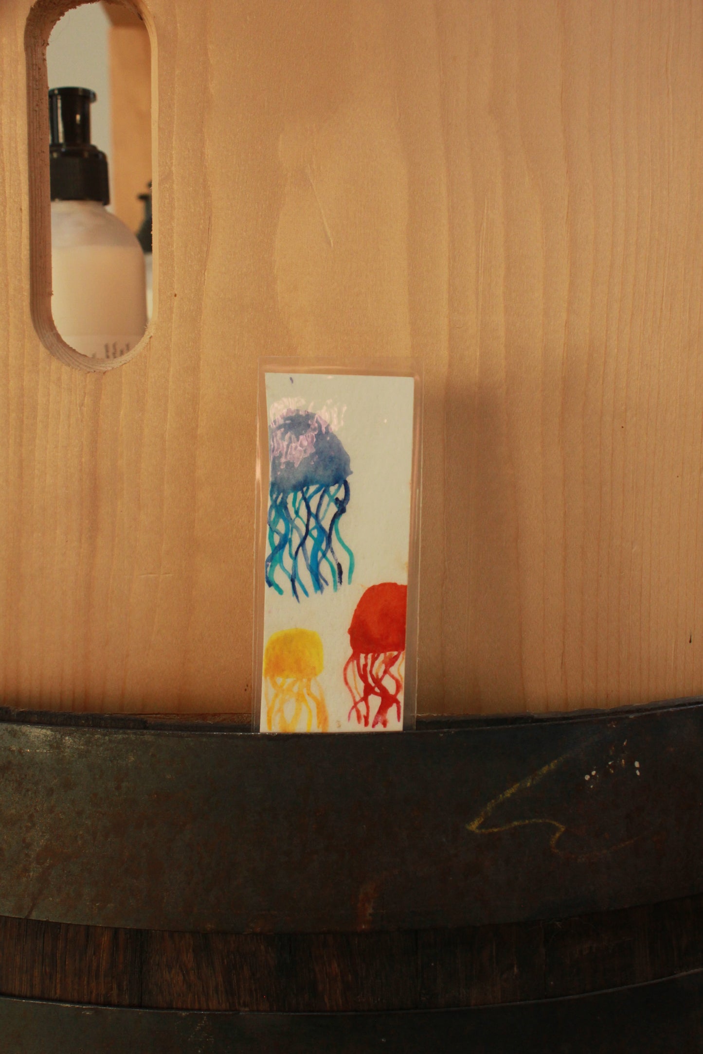 Jellyfish Bookmark