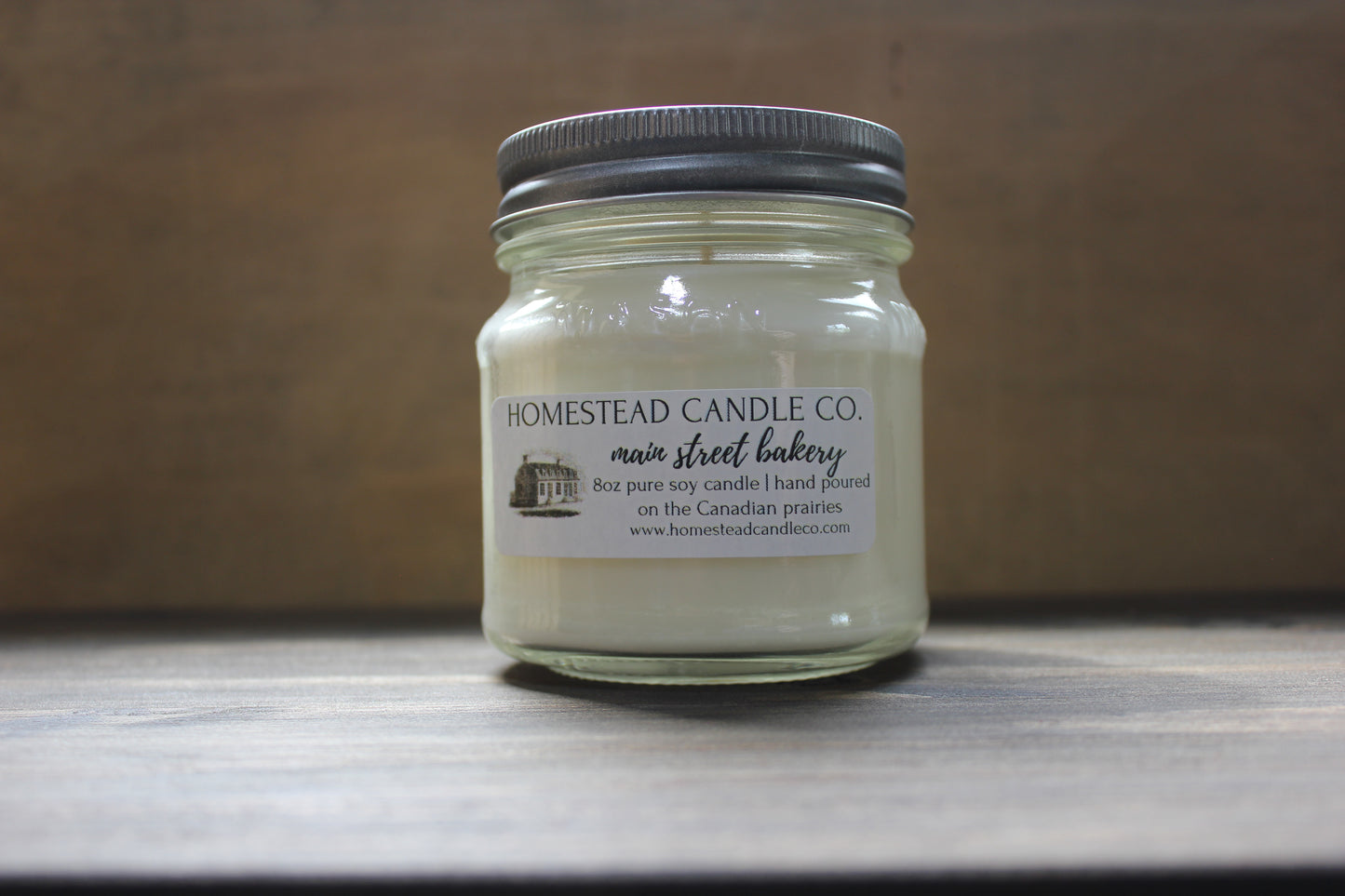 Main Street Bakery Candle 8 oz