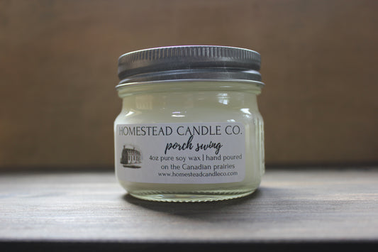 Porch Swing Candle 4 oz