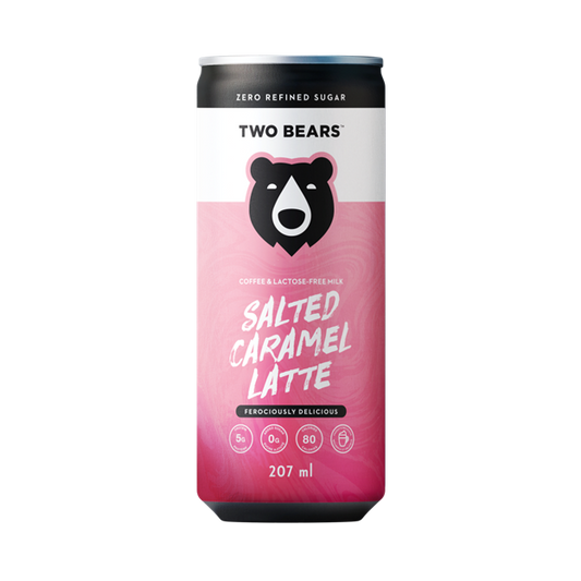 Two Bears - Salted Caramel Latte