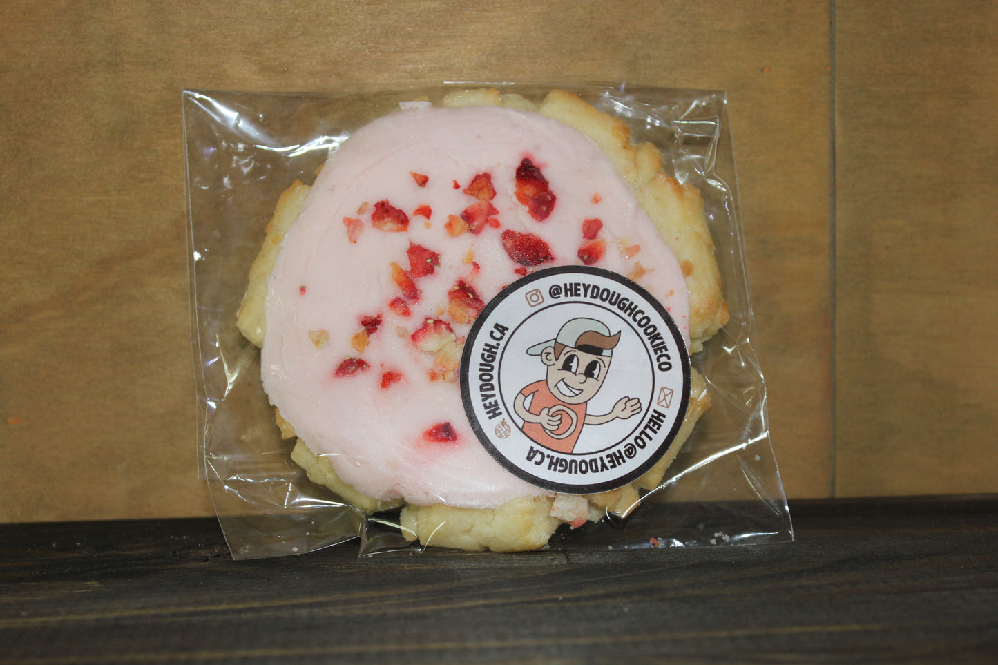 Strawberry Lemonade ~ Hey Dough Cookie Co Cookies