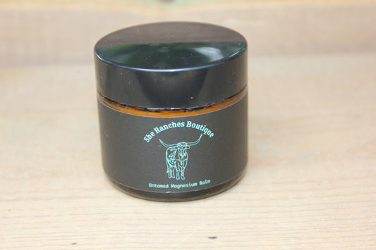 Untamed Magnesium Balm