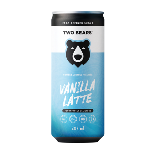Two Bears - Vanilla Latte