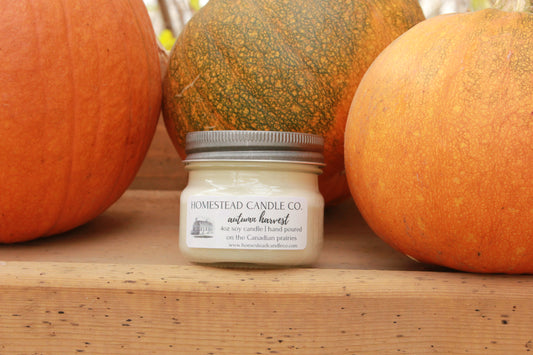 Autumn Harvest Candle 4 oz