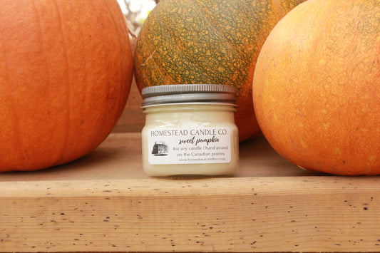 Sweet Pumpkin Candle 4 OZ.