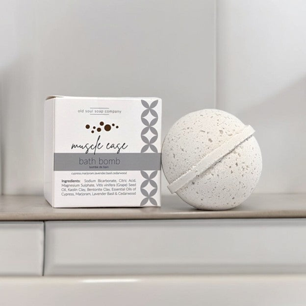 Muscle Ease Bath Bomb - Old soul