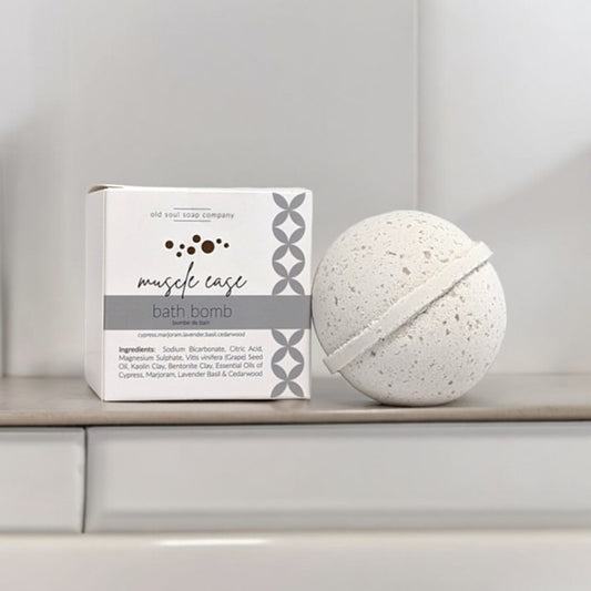 Muscle Ease Bath Bomb - Old soul