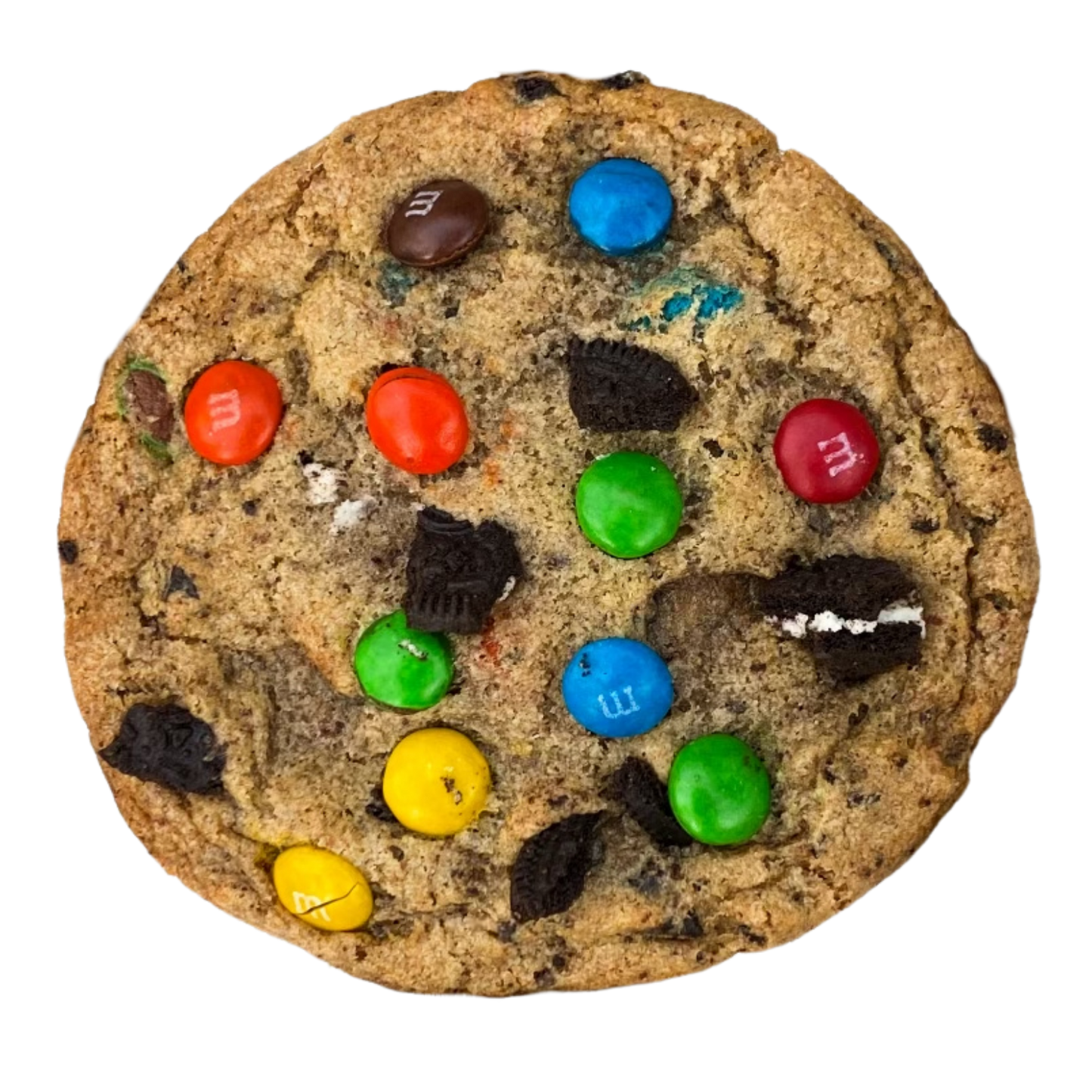 Fudge Cookie Crunch Hey Dough Cookie