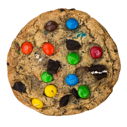 Fudge Cookie Crunch Hey Dough Cookie