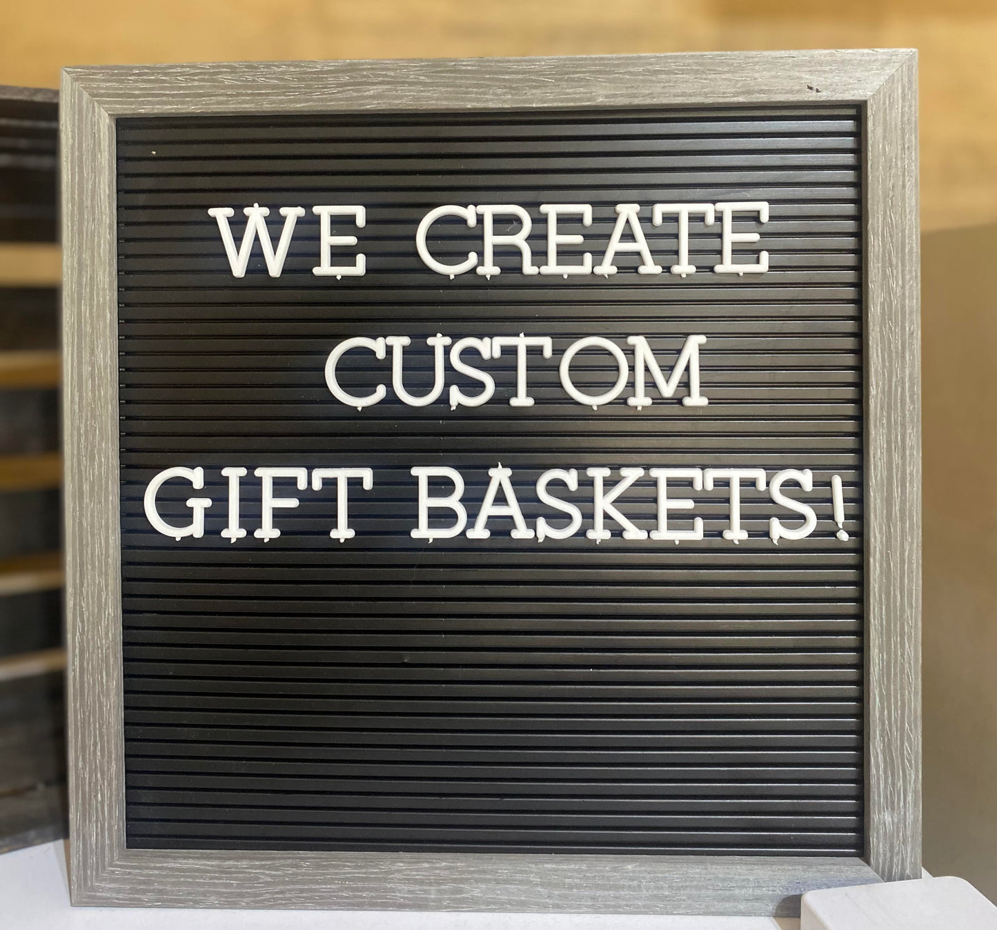 Custom Gift Basket