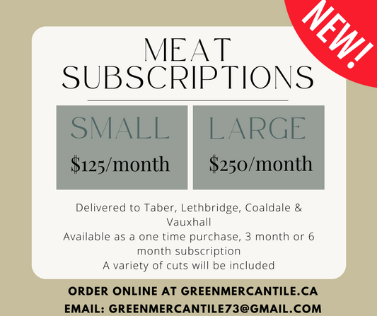 Meat Subscription - Large