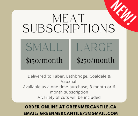 Meat Subscription - Small