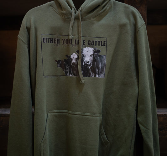 Either You Like Cattle ~ Large