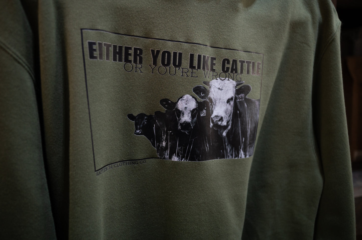 Either You Like Cattle ~ Small