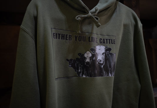 Either You Like Cattle ~ Medium