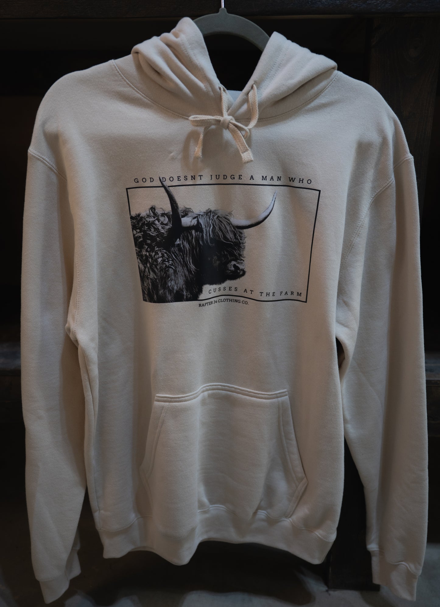 Cusses at The Farm - X Large