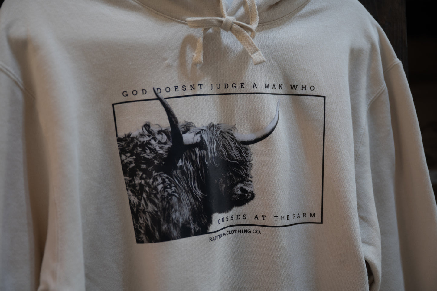 Cusses at the Farm - Large