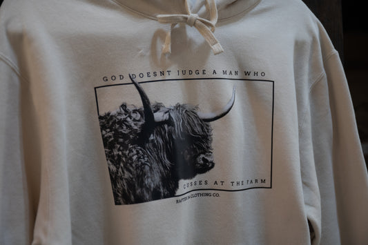 Cusses at the Farm ~ Small