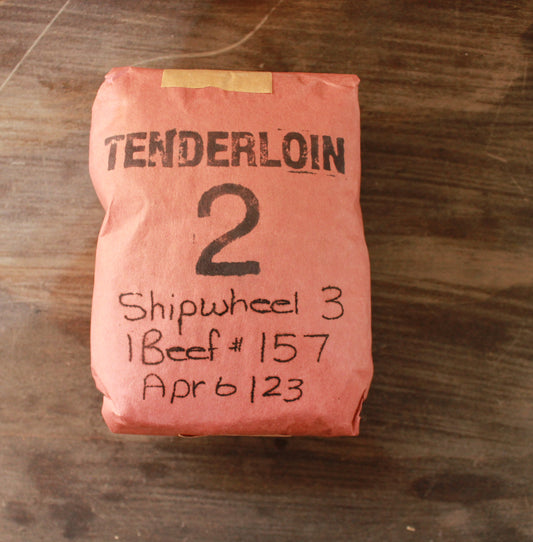 Tenderloin ~ 0.5 lbs